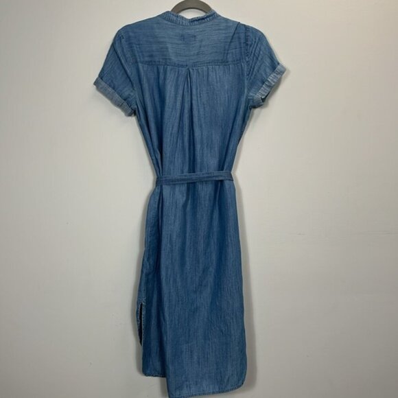 Old Navy button down light denim dress medium - Picture 5 of 5